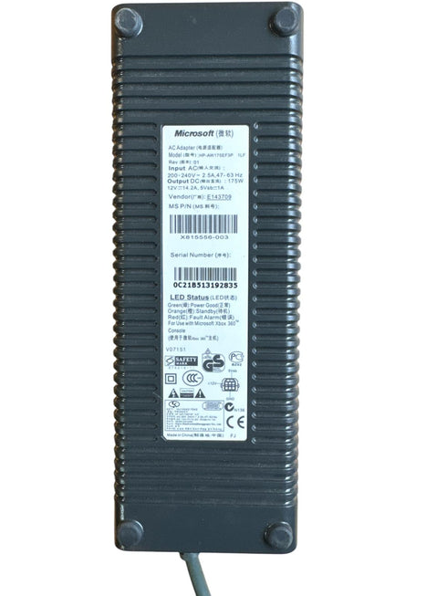 Original Xbox 360 AC‑adapter 175W (beg)
