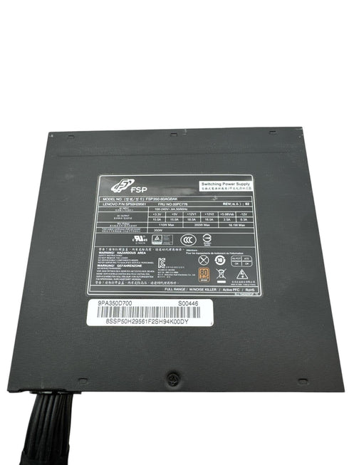 Original nätaggregat / (PSU) /för FSP 80plus Gold 350W FSP350 60AGBAK (beg)