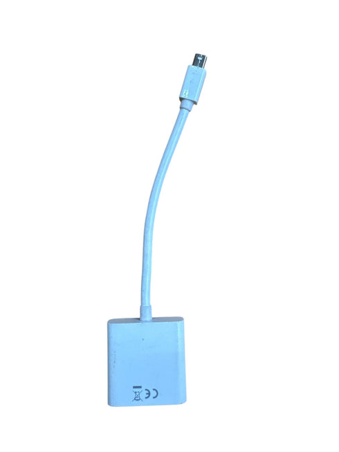 Mini DisplayPort-hane till VGA-hona (beg)