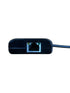 Delock USB 3.0 Hub 3 Port + 1 Port Gigabit LAN 10/100/1000 Mb/s (beg)