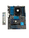 Moderkort ASUS M5A97 R2.0 med Processor och RAM minne (beg)