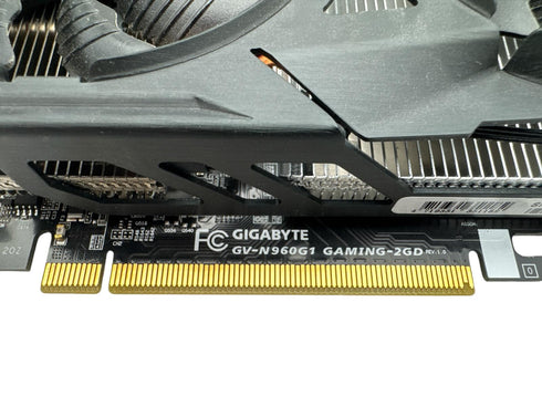Grafikkort/GPU Gigabyte GeForce GTX 960 2GB G1 (beg)