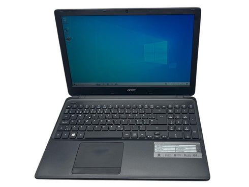 Acer Aspire E1-510- Intel Pentium - N3520 - 8 GB RAM - 256 GB SSD/Skärmstorlek 15.6 /WIN 10 (beg)