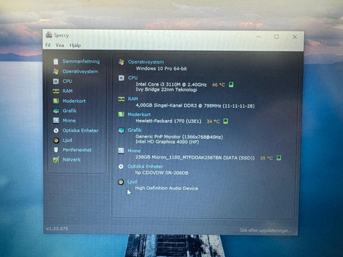 HP ProBook 4340s (beg)