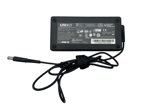 Original LITE-ON 20V 8.5A 7.4×5.0mm 170W PA-1171-72 Laptop AC Adapter med nätsladd (beg)