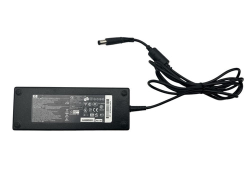 Original HP Original 120W 18,5V-6,5A, (7,4x5,0 mm) med nätsladd (1 beg)