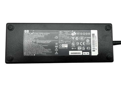 Original HP Original 120W 18,5V-6,5A, (7,4x5,0 mm) med nätsladd (1 beg)