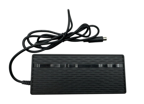 Elektrisk cykel AC DC 54,6V 2A elcykel batteri laddare med nätsladd (beg)