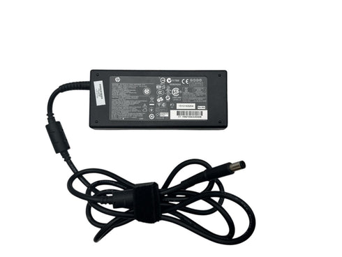 Original HP Original 120W 18,5V-6,5A, (7,4x5,0 mm) med nätsladd (beg)