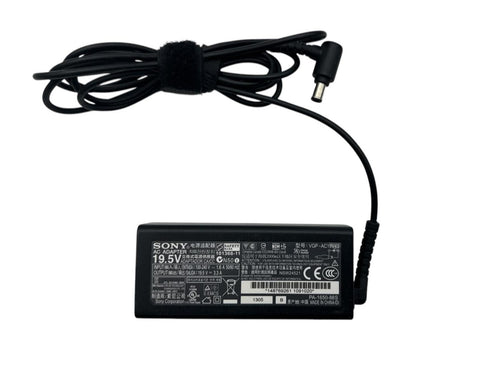 Original Sony Laptop Laddare AC Adapter 19,5V 3,3A med nätsladd (beg)