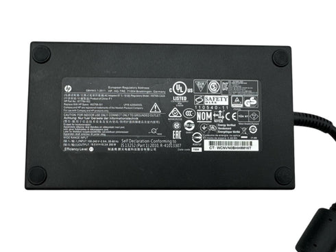 Original HP 200W AC Adapter / Laddare 19.5V 10.3A 7,4×5,0mm beg)