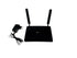 TP-link Archer MR200 4G-router med modem AC750 (Simkort) (beg)