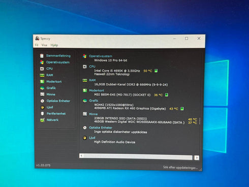 Gamingdator /Speldatorer (169)