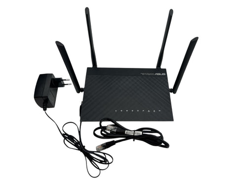 Asus RT-AC1200G+ Trådlös router AC1200 (beg)