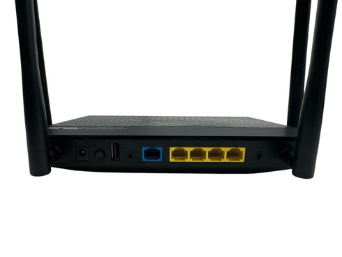 Asus RT-AC1200G+ Trådlös router AC1200 (beg)