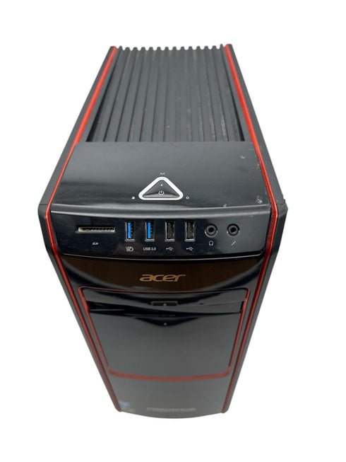 Acer Predator G3-605 Stationära dator, win 10/128 SSD/ GTX 970 4GB ( beg)