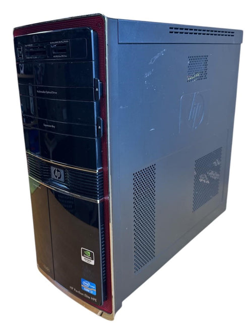 Stationära dator, HP Pavilion Elite win 10/128 SSD/( beg)