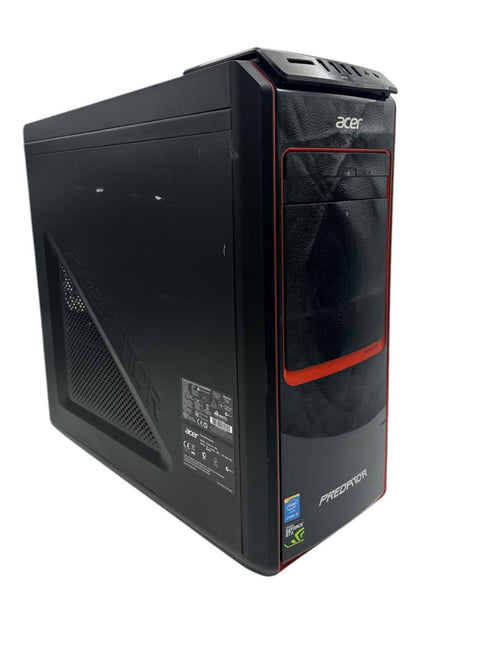 Acer Predator G3-605 Stationära dator, win 10/128 SSD/ GTX 970 4GB ( beg)