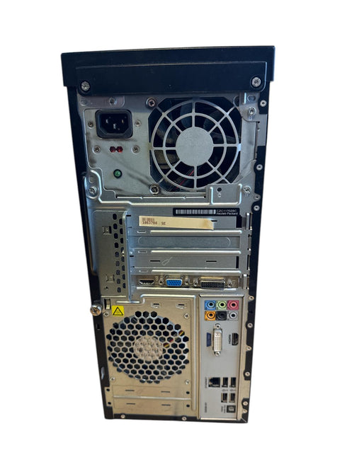 Stationära dator, HP Pavilion Elite win 10/128 SSD/( beg)