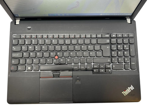 Lenovo Edge E530 i3-3250M 15,6" 128 GB SSD win 10 (beg)