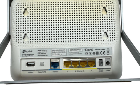 TP-Link AC1900 Smart trådlös router - Beamforming Dual Band Gigabit WiFi (Beg)