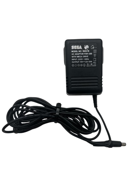 Original Sega Strömadapter Till Sega (Beg)