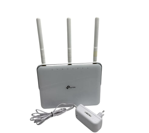 TP-Link AC1900 Smart trådlös router - Beamforming Dual Band Gigabit WiFi (Beg)
