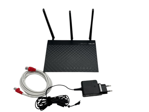 ASUS RT-N66U - Trådlös Dual Band-router (450Mbps(Beg)