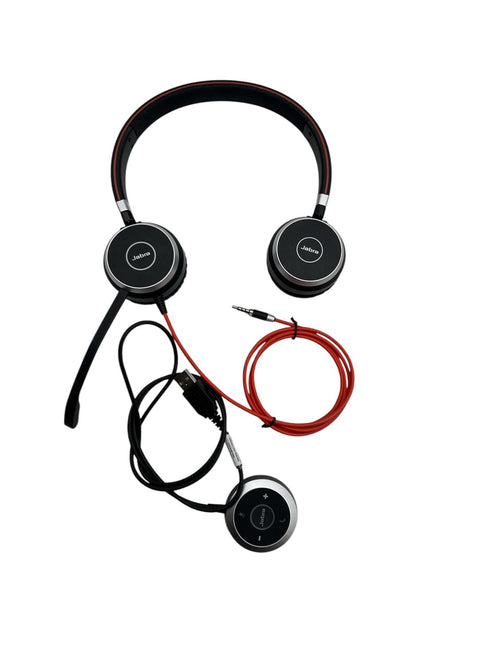 Jabra Evolve 40 Svart Microsoft Teams (Beg)