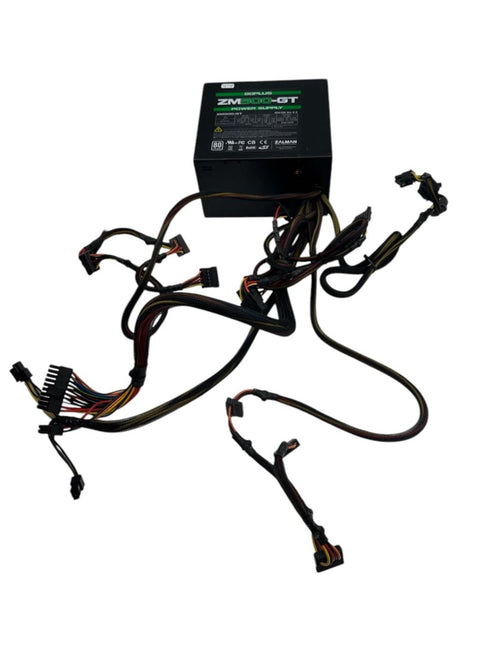 Zalman Nätaggregat PowerSupply (PSU) ZM500-GT 500W (beg)