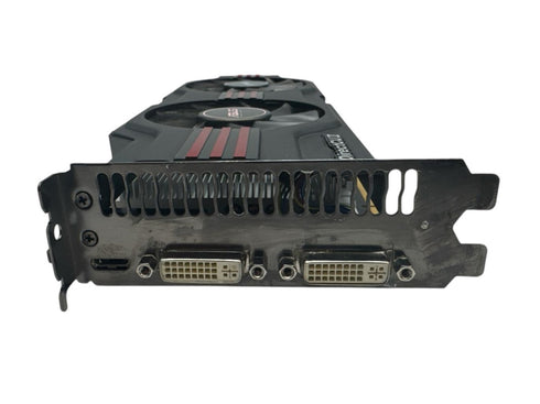 ASUS GeForce GTX 560Ti 1GB DirectCU II TOP (ENGTX560 Ti DCII TOP/2DI/1GD5) - PCI-E / DVI / HDMI