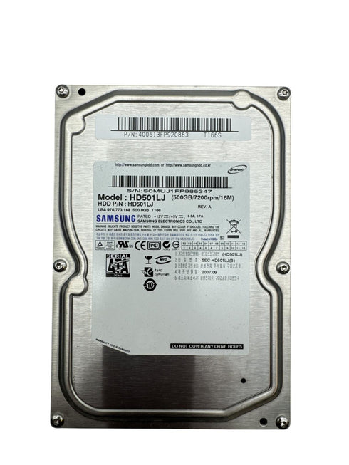 Samsung 3.5 HDD Intern hårddisk - 500GB (beg)