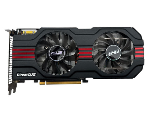 ASUS GeForce GTX 560Ti 1GB DirectCU II TOP (ENGTX560 Ti DCII TOP/2DI/1GD5) - PCI-E / DVI / HDMI