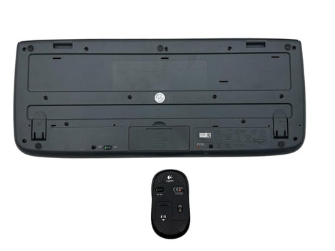 Logitech Trådlöst Mk320 tangentbord och mus (beg)