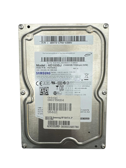 Samsung 3.5 HDD Intern hårddisk - 1000GB (beg)