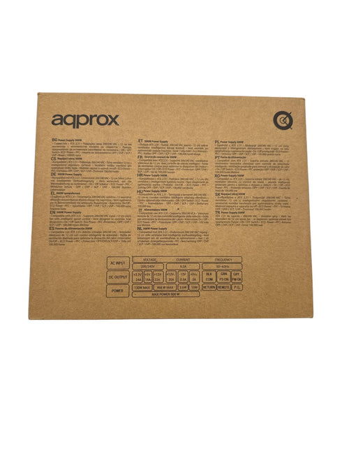 aqprox ATX 500W Power Supply / nätaggregat
