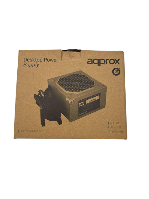aqprox ATX 500W Power Supply / nätaggregat