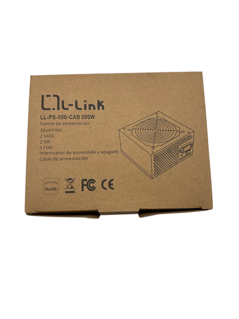 L-link Micro 500W ATX 500W Power Supply / nätaggregat