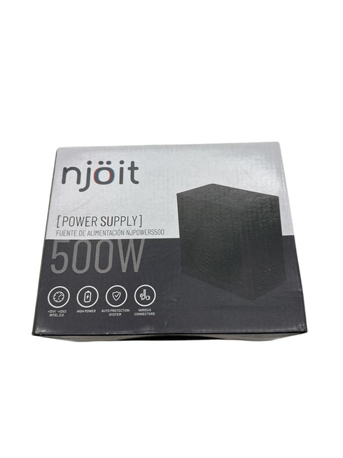 njöit 500W ATX 500W Power Supply / nätaggregat