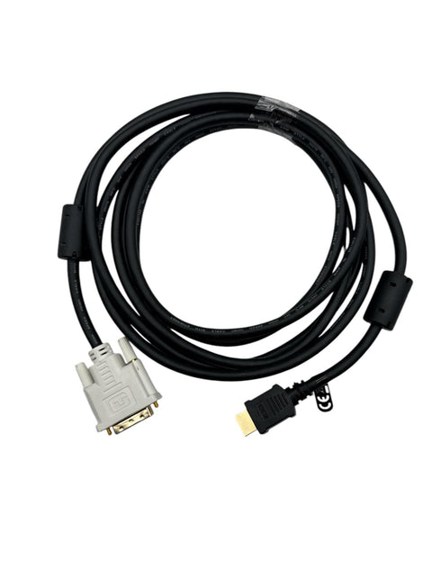 HDMI till DVI-kabel, 3m, Full HD, svart