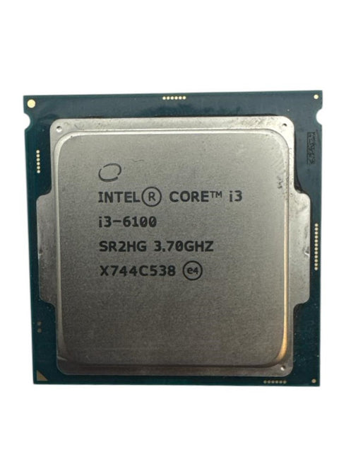 INTEL® Intel Core i3-6100 3.7 GHz Socket 1151 (beg)
