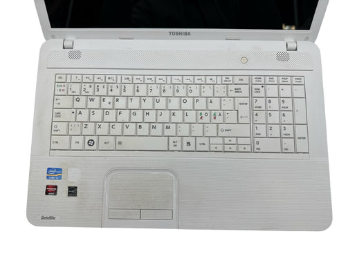 TOSHIBA SATELLITE C870-162, i3-2370M / 6 GB RAM / 128 GB SSD Win10 (beg)