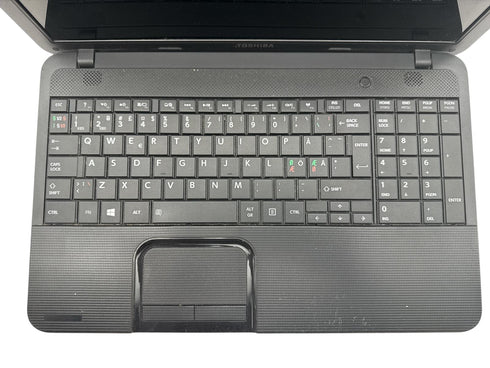 TOSHIBA SATELLITE C850-1KW Intel Celeron 1000M / 6 GB RAM / 128 GB SSD Win10 (beg)