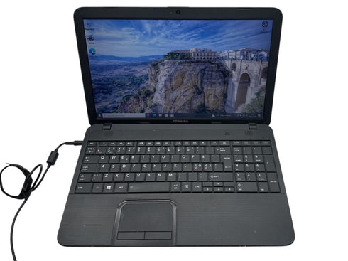 TOSHIBA SATELLITE C850-1KW Intel Celeron 1000M / 6 GB RAM / 128 GB SSD Win10 (beg)