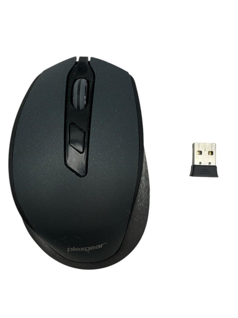 Plexgear Trådlös mus (Beg)
