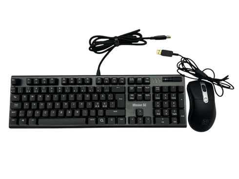 Gaming Tangentbord och datormöss rgb (Beg)