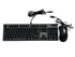 Gaming Tangentbord och datormöss rgb (Beg)