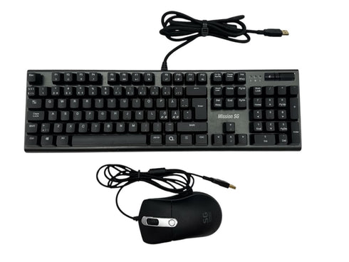 Gaming Tangentbord och datormöss rgb (Beg)