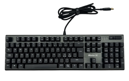 Gaming Tangentbord och datormöss rgb (Beg)