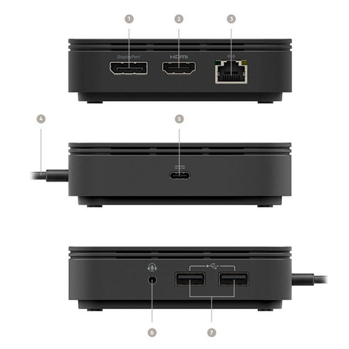 Belkin Thunderbolt 3 Dock - Core (Beg)